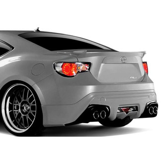 Duraflex® - TD3000 Style Fiberglass Rear Bumper Lip Under Air Dam Spoiler (Unpainted)