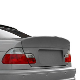 Duraflex® - CSL Style Fiberglass Rear Lip Trunk Lid Spoiler (Unpainted)
