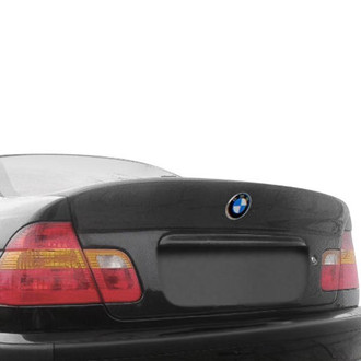 Duraflex® - CSL Style Fiberglass Rear Lip Trunk Lid Spoiler (Unpainted)