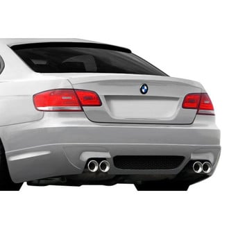 Duraflex® - LM-S Style Fiberglass Rear Bumper Cover (Unpainted)