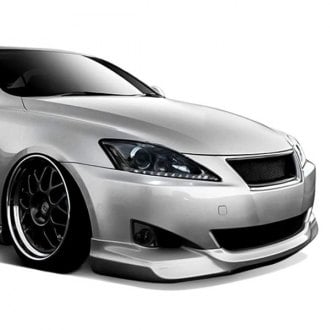 2008 lexus is250 aftermarket front bumper