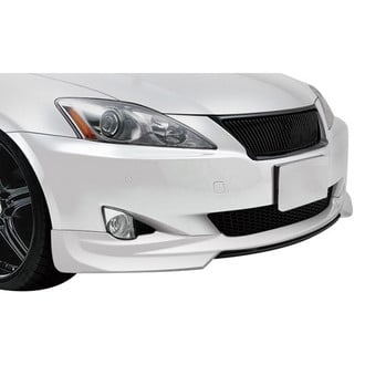 Duraflex® - W-1 Style Fiberglass Front Bumper Lip Under Air Dam Spoiler (Unpainted)