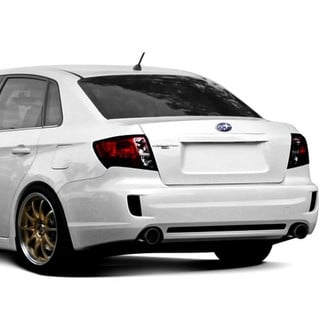 Duraflex® - STI Style Fiberglass Rear Bumper Cover (Unpainted)