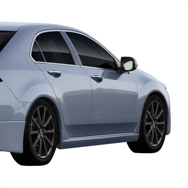  Duraflex® - Type M Style Fiberglass Side Skirt Rocker Panels (Unpainted)