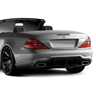 Duraflex® - SL65 Style Fiberglass Rear Bumper Cover (Unpainted)