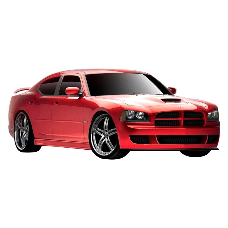 Duraflex® - Dodge Charger 2008 RK-S Style Fiberglass Body Kit