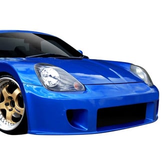 Duraflex® - TD3000 Style Fiberglass Wide Body Front Bumper Cover (Unpainted)