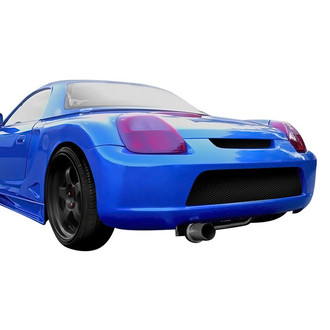 Duraflex® - TD3000 Style Fiberglass Wide Body Rear Bumper Cover (Unpainted)