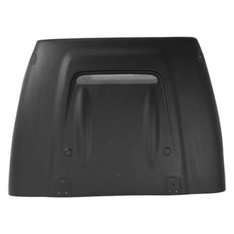 Duraflex® - Heat Reduction Style Fiberglass Hood (Unpainted)