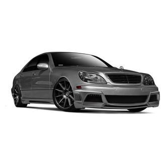 Duraflex® - W-3 Style Fiberglass Body Kit (Unpainted)