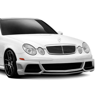 Duraflex® - W-1 Style Fiberglass Front and Rear Bumper Covers (Unpainted)