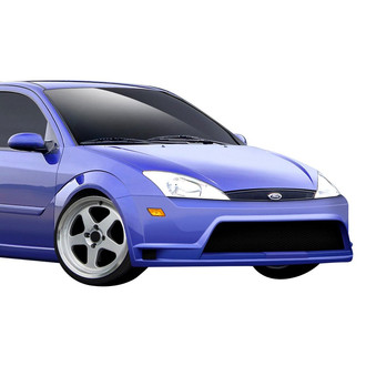Duraflex® - GT300 Style Fiberglass Front Bumper Cover (Unpainted)