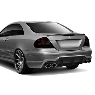 Duraflex® - SL65 Style Fiberglass Rear Bumper Cover (Unpainted)