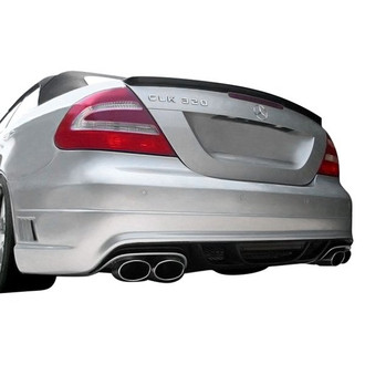 Duraflex® - W-1 Style Fiberglass Rear Bumper Cover (Unpainted)