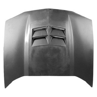 Duraflex® - ZL1 Style Fiberglass Hood (Unpainted)