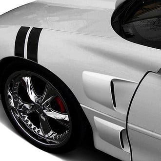 Duraflex® - ZR Edition Style Fiberglass Front Fenders (Unpainted)
