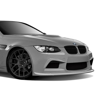 Duraflex® - Eros Style Version 1 Fiberglass Front Bumper Cover (Unpainted)