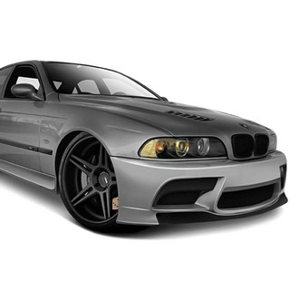 Duraflex® - GT-S Style Fiberglass Front Bumper Cover (Unpainted)