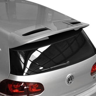 Duraflex® - ST-R Style Fiberglass Rear Roof Trunk Lid Spoiler (Unpainted)