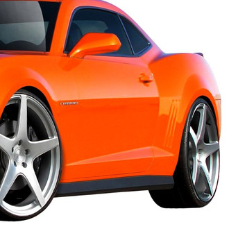 Duraflex® - ZL1 Style Fiberglass Side Skirt Rocker Panels (Unpainted)