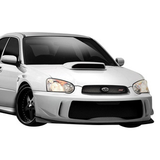 Duraflex® - Z-Speed Style Fiberglass Front Bumper Cover (Unpainted)