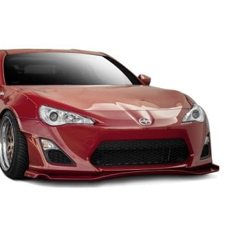 Duraflex® - GT500 Style Fiberglass Wide Body Front Bumper Lip Under Air Dam Spoiler (Unpainted)