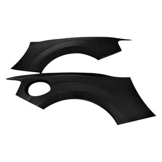 Duraflex® - 86-R Style Fiberglass Wide Body Rear Fenders (Unpainted)