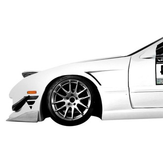 Duraflex® - FK Sport Style 20mm Fiberglass Front Fenders (Unpainted)