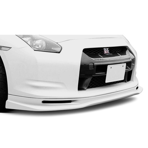  Duraflex® - Eros Style Version 5 Fiberglass Front Bumper Lip Under Air Dam Spoiler (Unpainted)