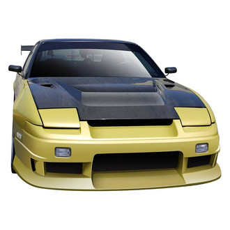 Duraflex® - Vector Style Fiberglass Front Bumper Cover (Unpainted)