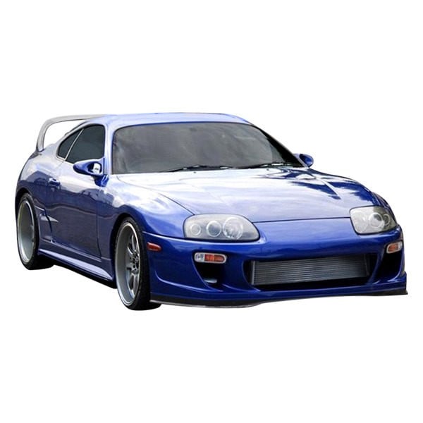 Duraflex® 109089 - RD-X Style Fiberglass Front Bumper Cover