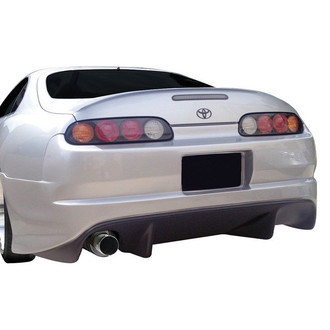 Duraflex® - TR-S Style Fiberglass Rear Bumper Cover (Unpainted)