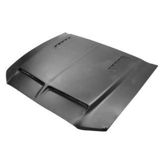 Duraflex® - GT500 Style Fiberglass Hood (Unpainted)