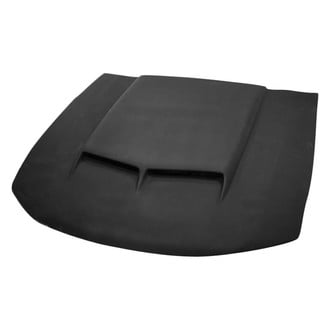 Duraflex® - CV-X Style Version 2 Fiberglass Hood (Unpainted)