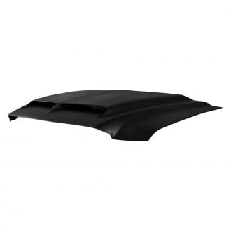 Duraflex® - CV-X Style Fiberglass Hood (Unpainted)
