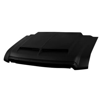 Duraflex® - CV-X Style Fiberglass Hood (Unpainted)