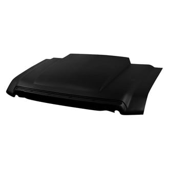 Duraflex® - Cowl Style Fiberglass Hood (Unpainted)