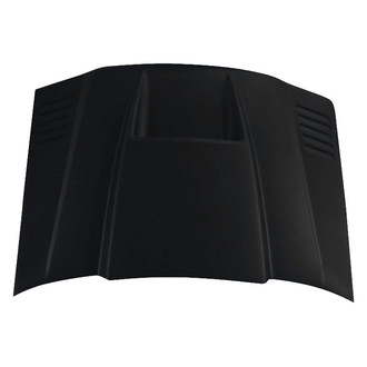 Duraflex® - CV-X Style Fiberglass Hood (Unpainted)