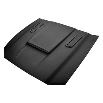 Duraflex® - CV-X Style Fiberglass Hood (Unpainted)
