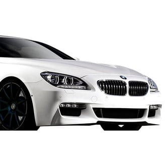 Duraflex® - M Sport Style Fiberglass Front Bumper Cover (Unpainted)