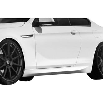 Duraflex® - M Sport Style Fiberglass Side Skirt Rocker Panels (Unpainted)