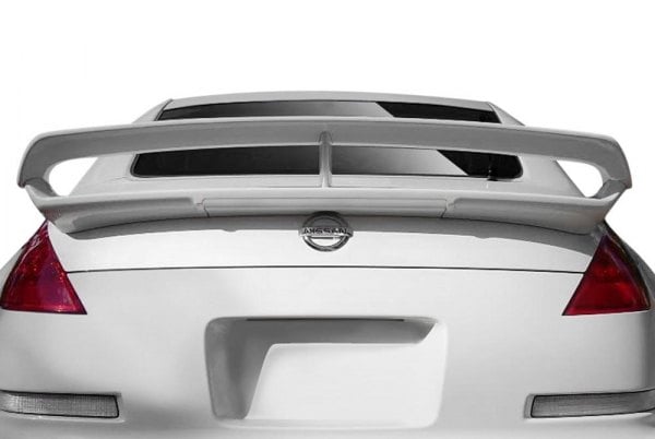 Duraflex® 109295 - N-3 Style Fiberglass Trunk Lid Spoiler
