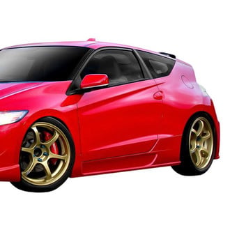 Duraflex® - Equinox Style Fiberglass Side Skirt Rocker Panels (Unpainted)