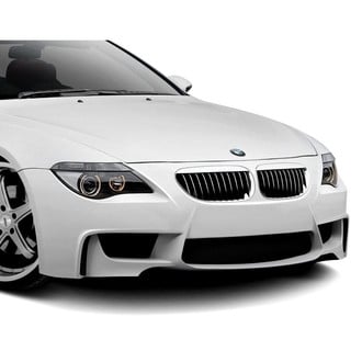 Duraflex® - 1M Style Fiberglass Front Bumper Cover (Unpainted)