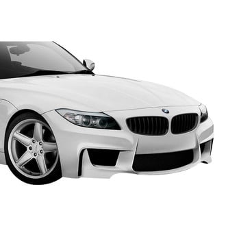 Duraflex® - 1M Style Fiberglass Front Bumper Cover (Unpainted)