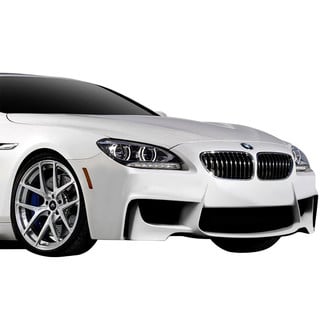 Duraflex® - 1M Style Fiberglass Front Bumper Cover (Unpainted)