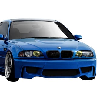 Duraflex® - 1M Style Fiberglass Front Bumper Cover (Unpainted)