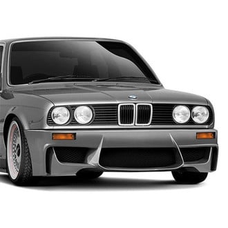 Duraflex® - 1M Style Fiberglass Front Bumper Cover (Unpainted)