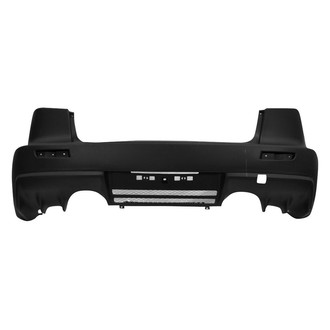 Duraflex® - Evo X V2 Style Fiberglass Rear Bumper Cover (Unpainted)