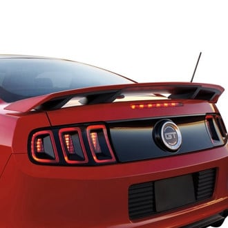 Duraflex® - Boss Style Fiberglass Rear Wing Spoiler (Unpainted)